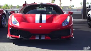 Ferrari 488 Pista vs. Ferrari 488 GTB and Ferrari 458 vs.  Ferrari 458 Speciale | Car Club