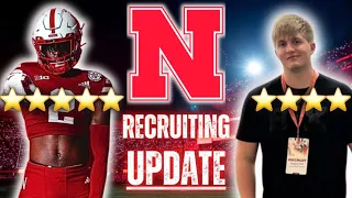 UPDATE: Nebraska’s FIVE BIGGEST Recruiting Targets | Husker Football Reaction