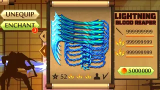Shadow Fight 2 The Most Powerful Lightning Kusarigama | Master Gamer