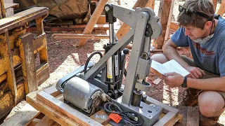 Custom rivet press machine! - Wooden Boat Fastenings (EP79)