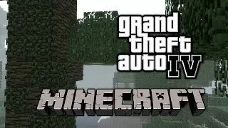 GTA IV Minecraft Map Landscape Mod