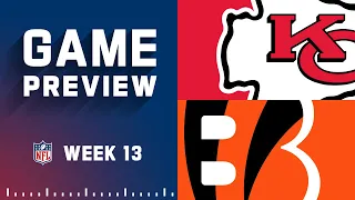 Kansas City Chiefs vs. Cincinnati Bengals | 2022 Week 13 Game Preview