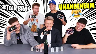 DEZENT ESKALIERT😂 mit CrispyRob, Smiley, Falco & Filipe (Wer würde eher?)