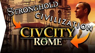 The city-builder that mixed Stronghold & Civilization... CIVCITY: ROME!