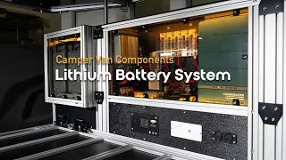 Camper Van Components| Lithium Battery System - LIV Model