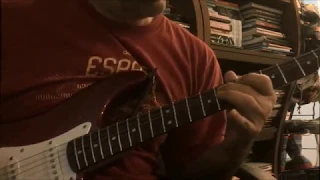 Metallica Wherever I May Roam riffs practice - full of mistakes -