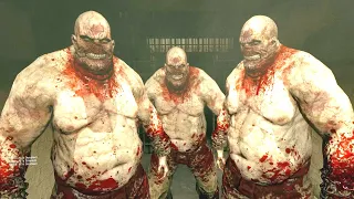 Outlast - How hard would it be if THREE Chris Walkers are in Prison Block?