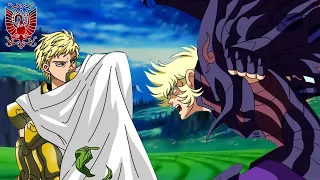 PELEA COMPLETA: ÍLIAS de LEO vs RADAMANTHYS de WYVERN / Saint Seiya The Lost Canvas