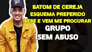 Karaokê Grupo Sem Abuso - Batom de Cereja - Esquema Preferido - Bebe e Vem Me Procurar