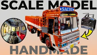 Making : Miniature Ashok Leyland 3118 - RC 1/18 Scale Model