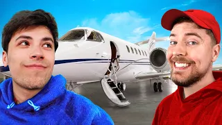 I Must Win MrBeast’s $2,500,000 Private Jet