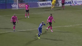 Gillingham v Peterborough United highlights