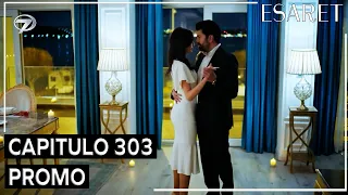 Cautiverio Capitulo 303 Promo | Esaret Redemption Episode 303 Trailer doblaje y subtitulos español