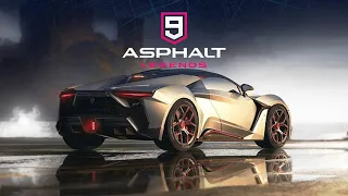 asphalt 9 unlocking new NISSAN 370Z NISMO