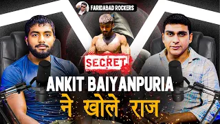 Ankit Baiyanpuria ने खोले राज  | FARIDABAD ROCKERS | @Ankitbaiyanpuria