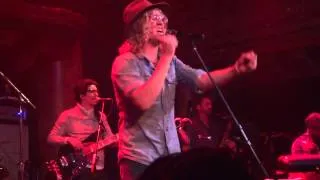 Allen Stone - What I've Seen / Mama Gonna Punish You - live in SF 10/22/12