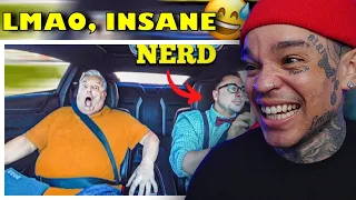 TopNotch Idiots - NERD Shocks Driving Instructors With GODLY DRIFTING SKILLS! (ARRESTED) [reaction]