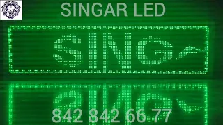 P10 Single / Green color LED Display