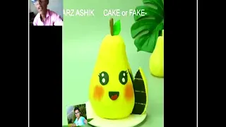 CAKE or FAKE- Satisfying 3D Cake Cutting Video - Hyperrealistic Illusion Cakes #2023  @ARZASHIK2