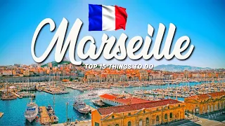 15 BEST Things To Do In Marseille 🇫🇷 France