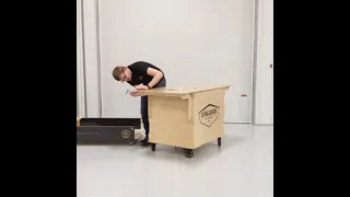 The Cart Case and Cart Assembly Time-Lapse