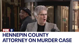 Zaria McKeever murder case: Hennepin County Attorney Mary Moriarty speaks