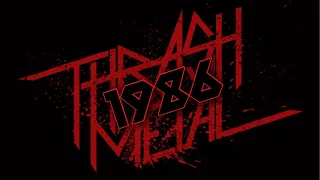 Thrash Metal 1986 Playlist | Best of Thrash 1986 Playlist | Metallica, Megadeth, Dark Angel, & more!