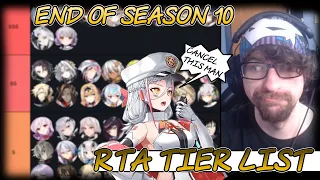 Legend Player RTA Tier List Review | Spring 2023