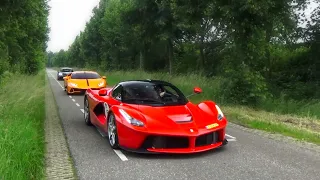 Supercars Arriving! - LaFerrari, 992 GT3RS, Aventador, Revs