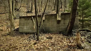 Abandoned Ruins and Mines in Bear Gap PA