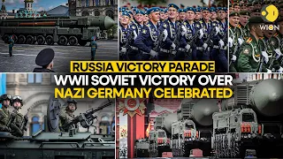 Russia Victory Parade 2024: Military parade celebrates WWII Soviet victory over Nazi Germany | WION