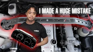 Overpriced TRD Parts For The JZX100 CHASER | Vlog 48