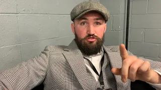 SAVANNAH KNOCKS OUT CLARESSA…SHE'S WHACKED ME & IT'S NOT NICE! - HUGHIE FURY ON BRUTAL MARSHALL KO