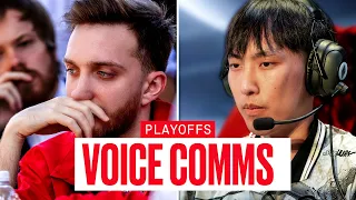 "Well... nice try guys..." 😭 | 100T PLAYOFFS VOICE COMMS