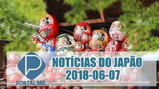 Japão: Notícias de 07 de junho de 2018 no Portal Mie