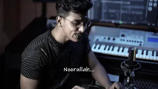 Alhamdulillah cover teaser by Raoof pookolothur | Saam Shameer