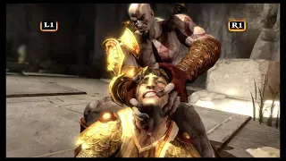 God of War 3 remasterizado A Morte de Hélio