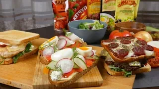 ТОП 3 СЭНДВИЧА | Выбираем САМЫЙ ВКУСНЫЙ сэндвич