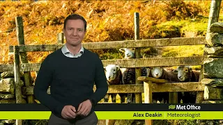 Friday afternoon forecast 23/03/2018