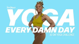 ✨🗓YOGA EVERY DAMN DAY WITH NICO🗓✨ | 30 DAY YOGA CHALLENGE | JUNE 1ST, 2022