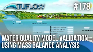 Water quality model validation using mass balance analysis