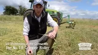 US Technology in the UK - The No Till Crimper Roller (Episode 4)