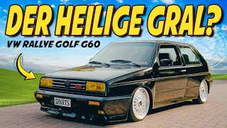 18/24 Sourkrauts | Traumwagen! Der heilige Gral der Golfszene? I VW Golf Rallye 16V G60