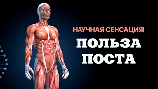 НАУЧНАЯ СЕНСАЦИЯ!  Польза поста