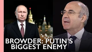 Bill Browder: 'embarrassing' lack of action from UK on jailed Putin critic
