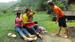 17 Year Old Single Mother - My husband kicked mother and child out of the house - Living off grid