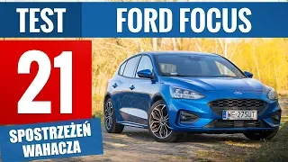 Ford Focus 1.5 EcoBoost 150 KM ST-Line (2019) - TEST PL