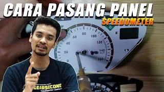 CARA PASANG PANEL CUSTOM SPEEDOMETER - Gearsecond Speedometer