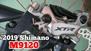 2019 all new Shimano XTR Quad Piston Brakes