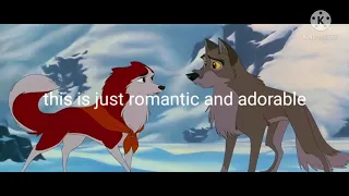 Balto and Jenna being cute together compilation